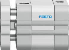 Festo Cilindro Compacto 32mm Diámetro 10mm Carrera ISO 21287 Doble Efecto - 574022