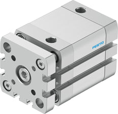 Festo Cilindro Compacto 40mm Diámetro 25mm Carrera ISO 21287 Doble Efecto - 574034