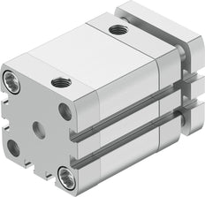 Festo Cilindro Compacto 40mm Diámetro 25mm Carrera ISO 21287 Doble Efecto - 574034