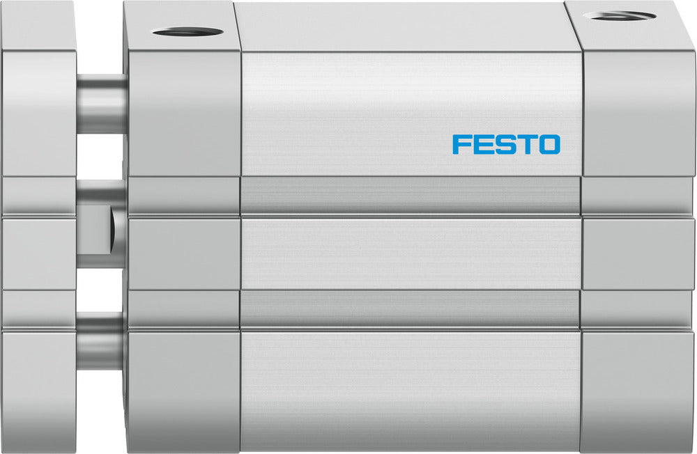 Festo Cilindro Compacto 40mm Diámetro 30mm Carrera ISO 21287 Doble Efecto - 554253