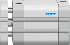 Festo Cilindro Compacto 40mm Diámetro 30mm Carrera ISO 21287 Doble Efecto - 554253