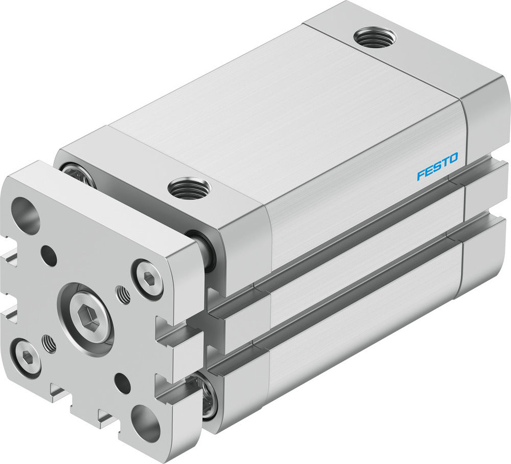 Festo Cilindro Compacto 40mm Diámetro 50mm Carrera ISO 21287 Doble Efecto - 574037