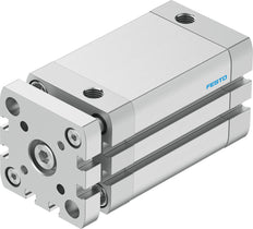 Festo Cilindro Compacto 40mm Diámetro 50mm Carrera ISO 21287 Doble Efecto - 574037