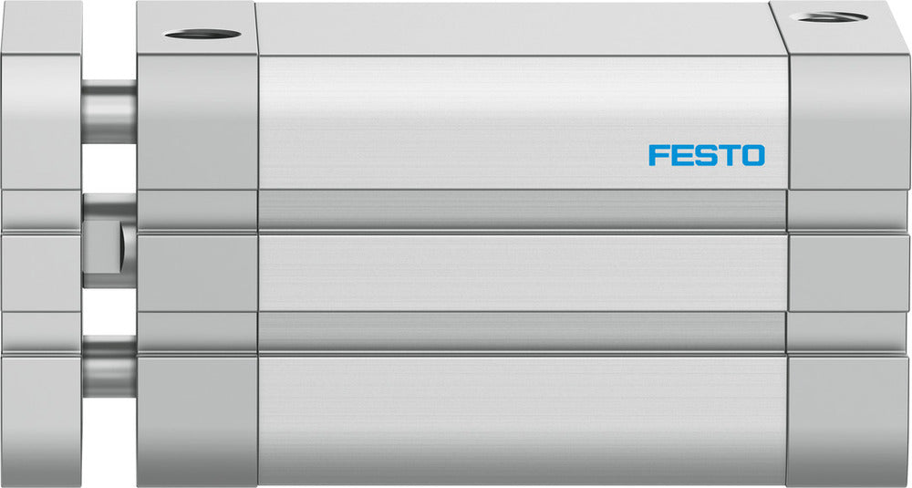 Festo Cilindro Compacto 40mm Diámetro 50mm Carrera ISO 21287 Doble Efecto - 574037