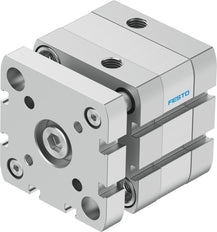 Festo Cilindro Compacto 50mm Diámetro 5mm Carrera ISO 21287 Doble Efecto - 554258