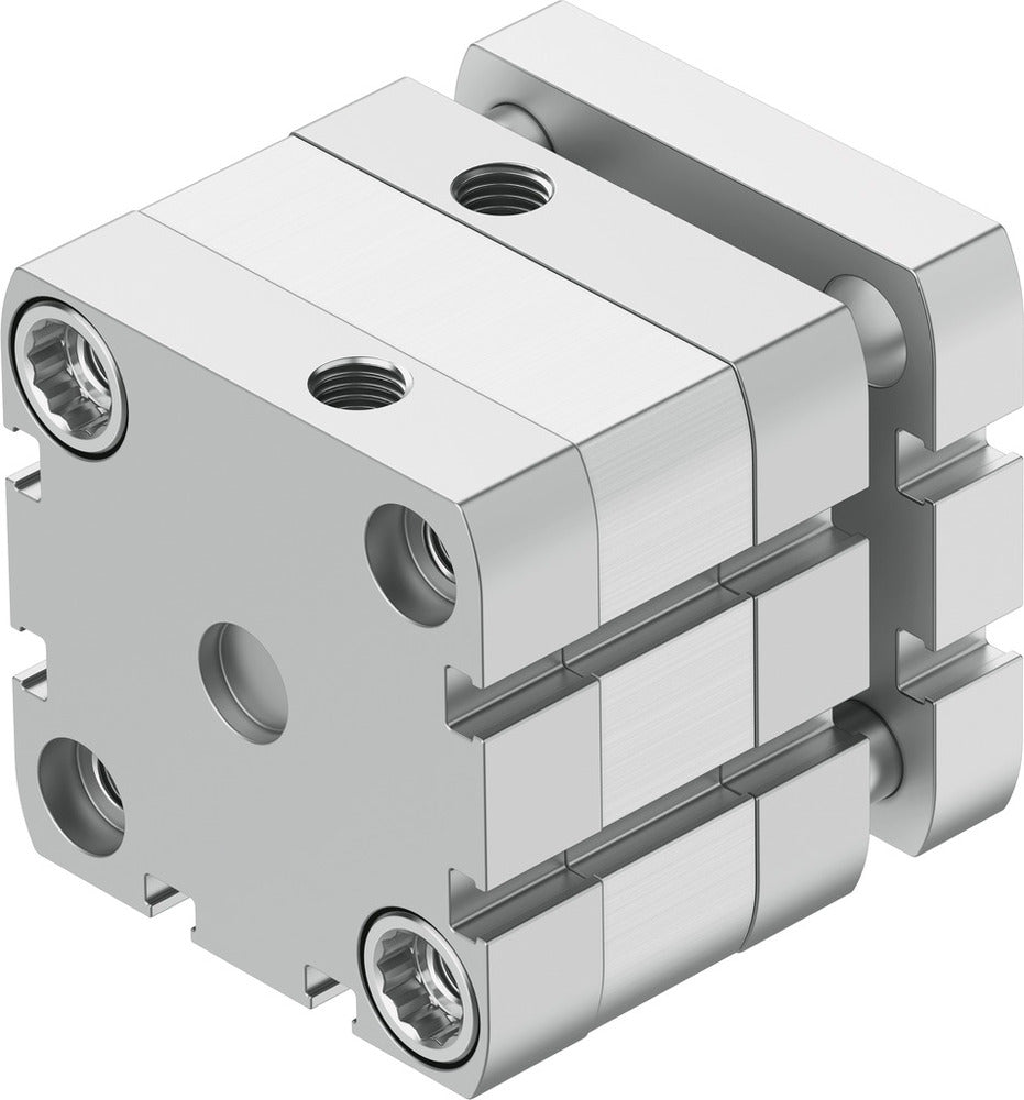 Festo Cilindro Compacto 50mm Diámetro 5mm Carrera ISO 21287 Doble Efecto - 554258