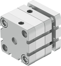 Festo Cilindro Compacto 50mm Diámetro 5mm Carrera ISO 21287 Doble Efecto - 554258