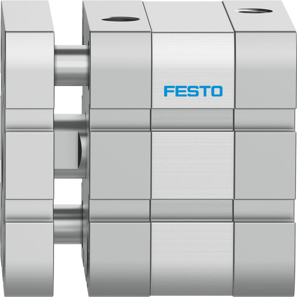 Festo Cilindro Compacto 50mm Diámetro 5mm Carrera ISO 21287 Doble Efecto - 554258
