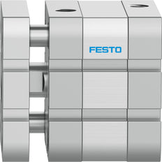 Festo Cilindro Compacto 50mm Diámetro 5mm Carrera ISO 21287 Doble Efecto - 554258