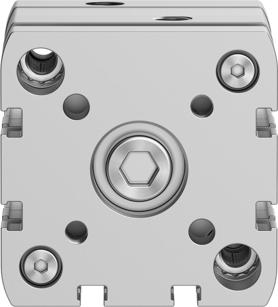 Festo Cilindro Compacto 50mm Diámetro 5mm Carrera ISO 21287 Doble Efecto - 554258