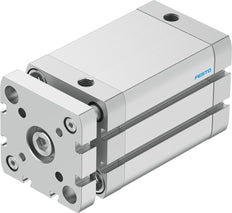 Festo Cilindro Compacto 50mm Diámetro 60mm Carrera ISO 21287 Doble Efecto - 554266