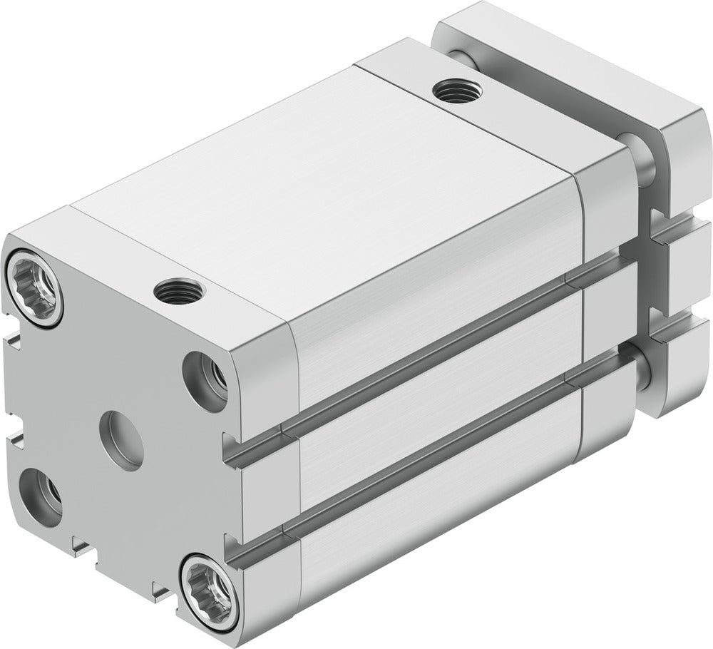 Festo Cilindro Compacto 50mm Diámetro 60mm Carrera ISO 21287 Doble Efecto - 554266