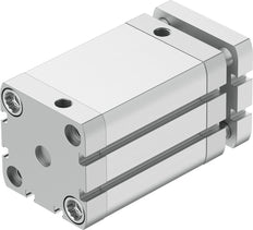 Festo Cilindro Compacto 50mm Diámetro 60mm Carrera ISO 21287 Doble Efecto - 574047
