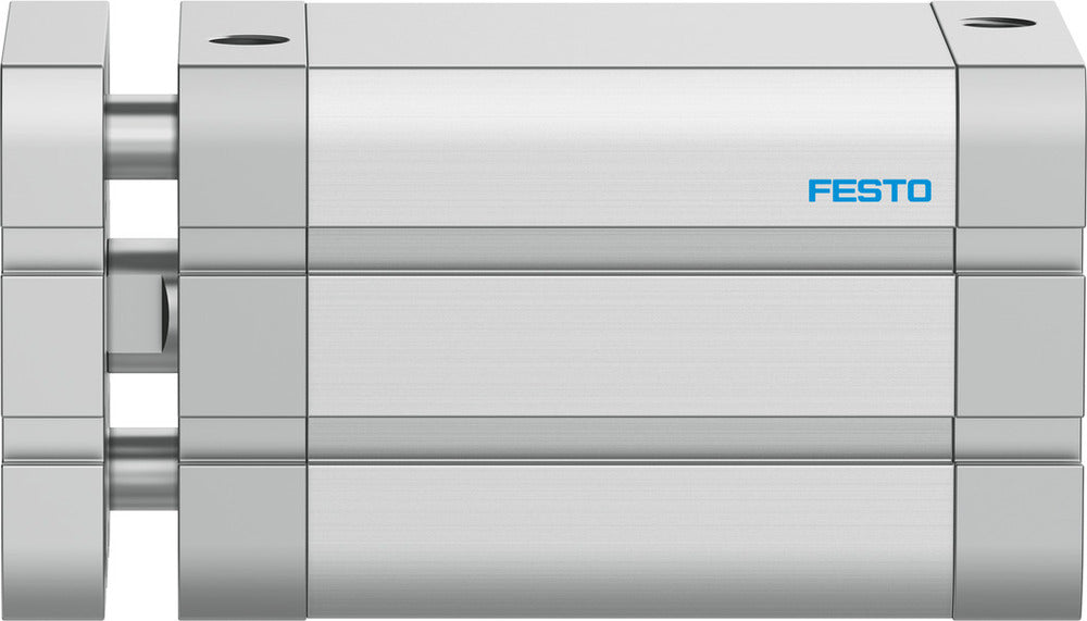 Festo Cilindro Compacto 50mm Diámetro 60mm Carrera ISO 21287 Doble Efecto - 554266