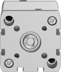 Festo Cilindro Compacto 50mm Diámetro 60mm Carrera ISO 21287 Doble Efecto - 554266
