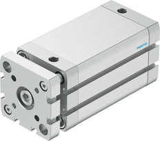 Festo Cilindro Compacto 50mm Diámetro 80mm Carrera ISO 21287 Doble Efecto - 554267