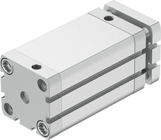 Festo Cilindro Compacto 50mm Diámetro 80mm Carrera ISO 21287 Doble Efecto - 574048