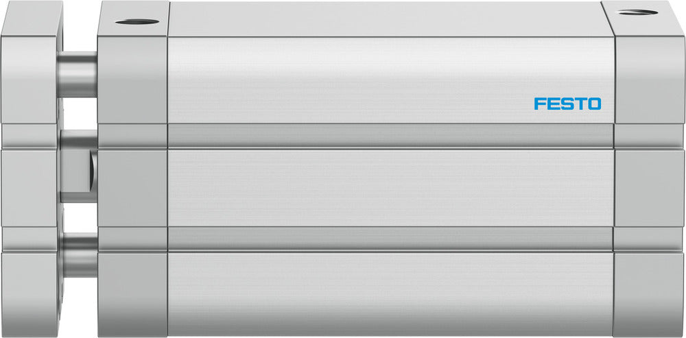 Festo Cilindro Compacto 50mm Diámetro 80mm Carrera ISO 21287 Doble Efecto - 554267