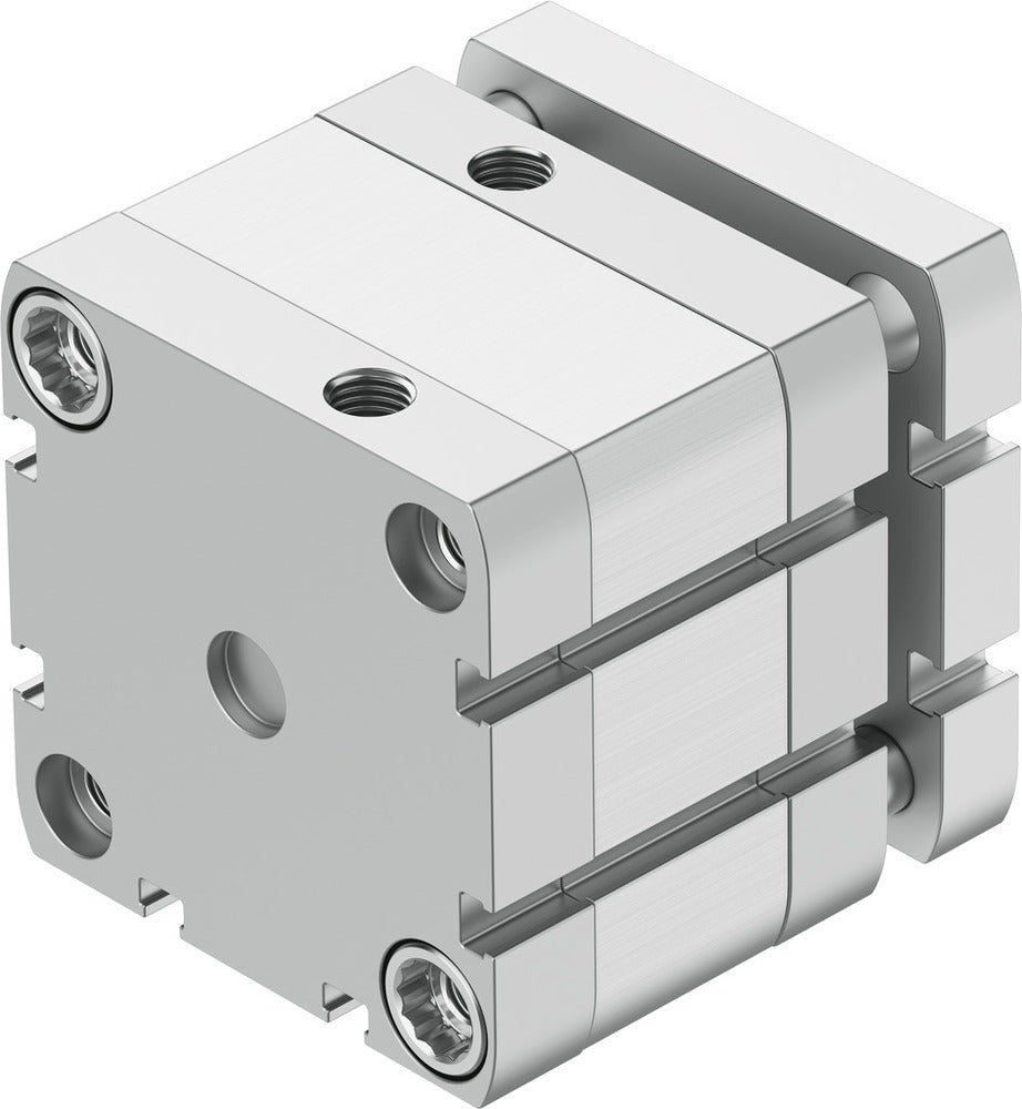 Festo Cilindro Compacto 63mm Diámetro 10mm Carrera ISO 21287 Doble Efecto - 574049
