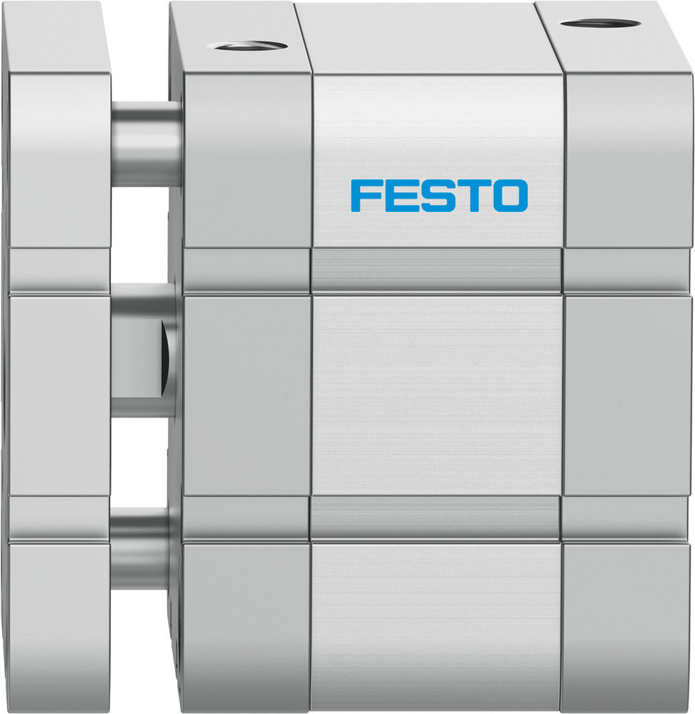Festo Cilindro Compacto 63mm Diámetro 10mm Carrera ISO 21287 Doble Efecto - 574049