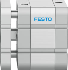 Festo Cilindro Compacto 63mm Diámetro 10mm Carrera ISO 21287 Doble Efecto - 574049
