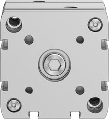 Festo Cilindro Compacto 63mm Diámetro 10mm Carrera ISO 21287 Doble Efecto - 574049