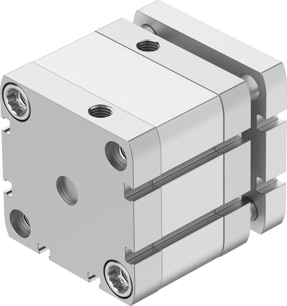 Cilindro Compacto Festo 63mm Diámetro 15mm Carrera ISO 21287 Doble Efecto - 554269
