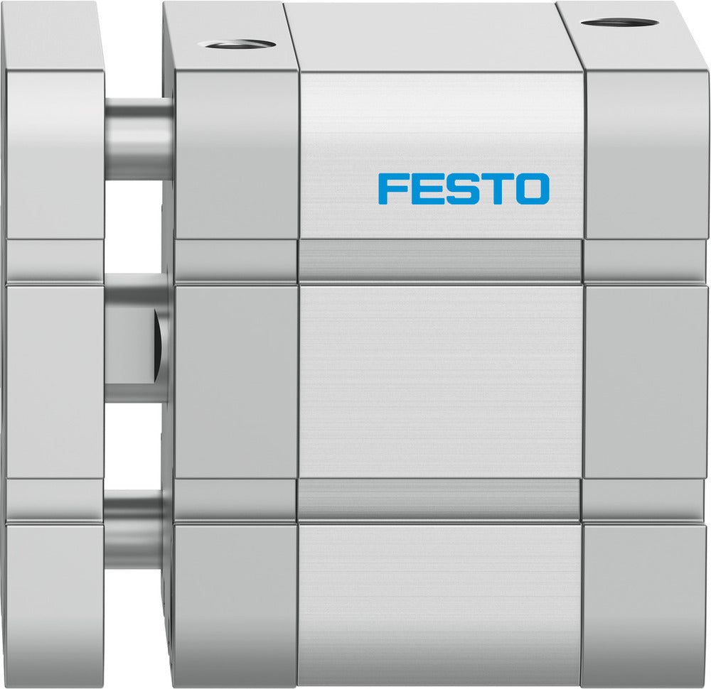 Festo Cilindro Compacto 63mm Diámetro 15mm Carrera ISO 21287 Doble Efecto - 574050