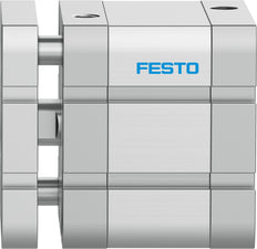 Festo Cilindro Compacto 63mm Diámetro 15mm Carrera ISO 21287 Doble Efecto - 574050
