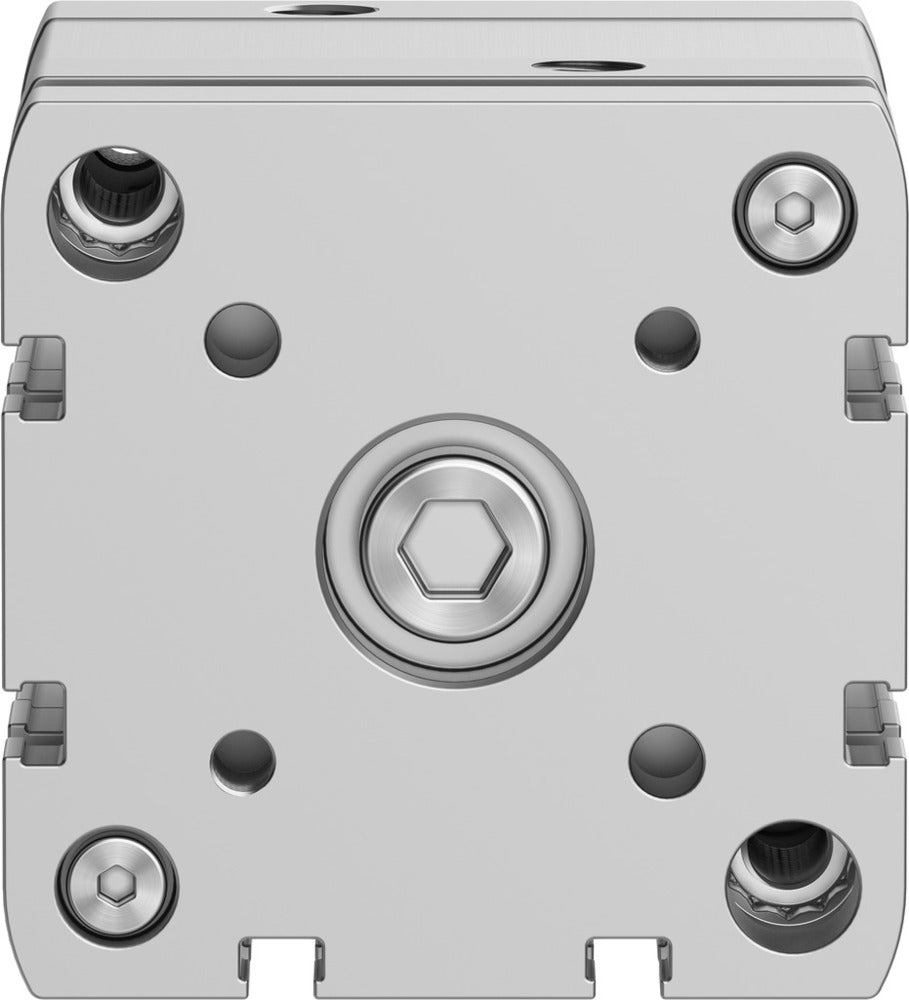 Festo Cilindro Compacto 63mm Diámetro 15mm Carrera ISO 21287 Doble Efecto - 574050