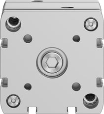 Festo Cilindro Compacto 63mm Diámetro 15mm Carrera ISO 21287 Doble Efecto - 574050