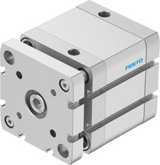 Festo Cilindro Compacto 63mm Diámetro 25mm Carrera ISO 21287 Doble Efecto - 574052