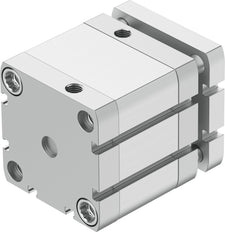 Festo Cilindro Compacto 63mm Diámetro 25mm Carrera ISO 21287 Doble Efecto - 574052