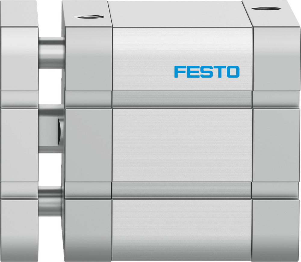Festo Cilindro Compacto 63mm Diámetro 25mm Carrera ISO 21287 Doble Efecto - 574052