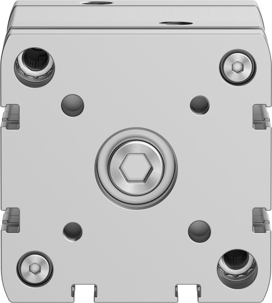 Festo Cilindro Compacto 63mm Diámetro 25mm Carrera ISO 21287 Doble Efecto - 574052