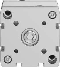 Festo Cilindro Compacto 63mm Diámetro 25mm Carrera ISO 21287 Doble Efecto - 574052