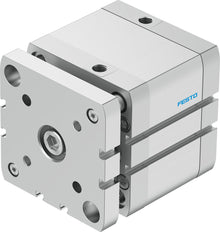 Festo Cilindro Compacto 80mm Diámetro 30mm Carrera ISO 21287 Doble Efecto - 554281