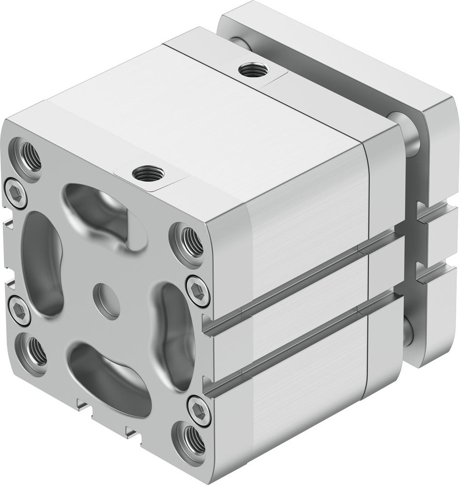 Festo Cilindro Compacto 80mm Diámetro 30mm Carrera ISO 21287 Doble Efecto - 554281