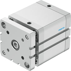 Festo Cilindro Compacto 80mm Diámetro 50mm Carrera ISO 21287 Doble Efecto - 574064