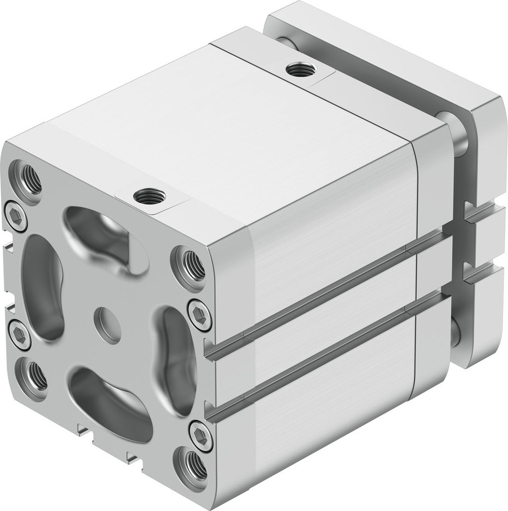 Festo Cilindro Compacto 80mm Diámetro 50mm Carrera ISO 21287 Doble Efecto - 574064