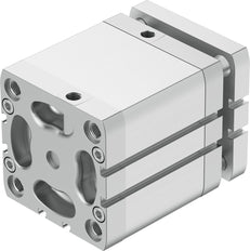 Festo Cilindro Compacto 80mm Diámetro 50mm Carrera ISO 21287 Doble Efecto - 574064