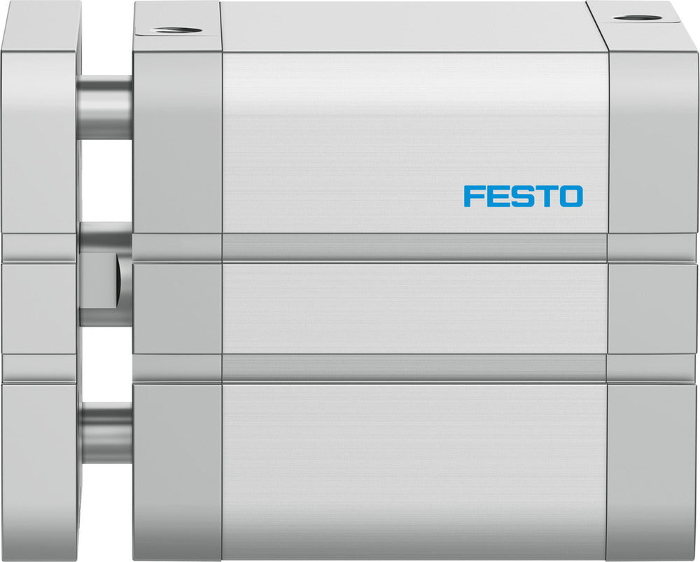 Festo Cilindro Compacto 80mm Diámetro 50mm Carrera ISO 21287 Doble Efecto - 574064