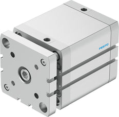 Festo Cilindro Compacto 80mm Diámetro 60mm Carrera ISO 21287 Doble Efecto - 554284