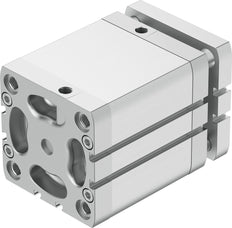 Festo Cilindro Compacto 80mm Diámetro 60mm Carrera ISO 21287 Doble Efecto - 554284