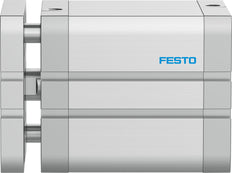 Festo Cilindro Compacto 80mm Diámetro 60mm Carrera ISO 21287 Doble Efecto - 554284