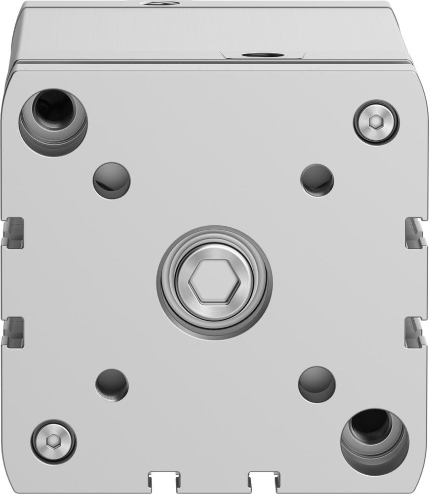 Festo Cilindro Compacto 80mm Diámetro 80mm Carrera ISO 21287 Doble Efecto - 554285