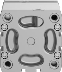 Festo Cilindro Compacto 80mm Diámetro 80mm Carrera ISO 21287 Doble Efecto - 554285