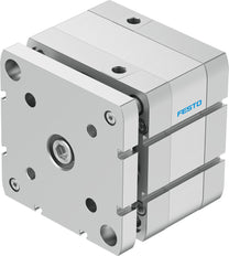 Festo Cilindro Compacto 100mm Diámetro 10mm Carrera ISO 21287 Doble Efecto - 554286
