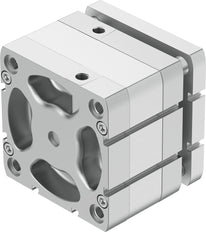 Festo Cilindro Compacto 100mm Diámetro 10mm Carrera ISO 21287 Doble Efecto - 554286