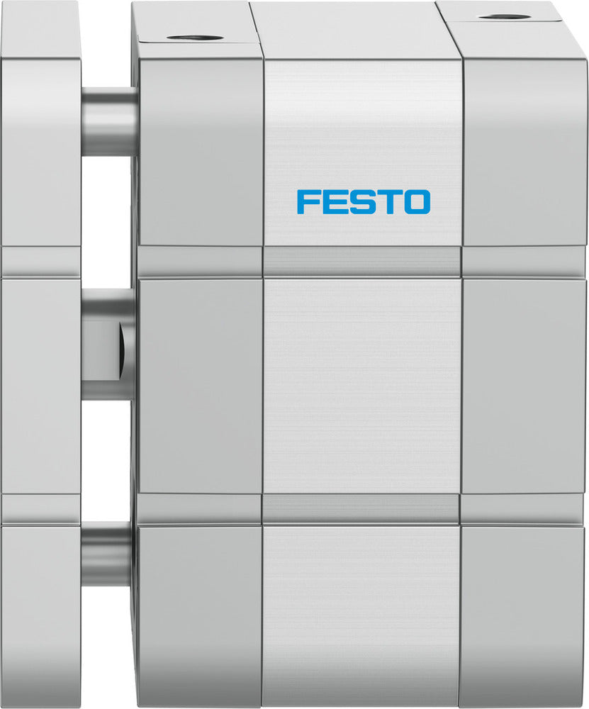 Festo Cilindro Compacto 100mm Diámetro 10mm Carrera ISO 21287 Doble Efecto - 554286